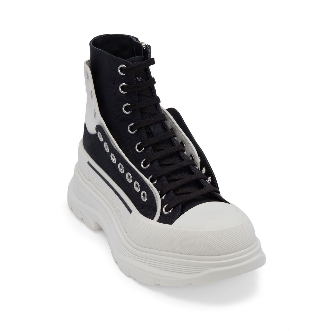 Alexander McQueen Tread Slick lace-up Fastening Boots