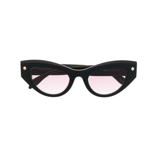 Alexander McQueen Sunglasses Black Sunglasses Alexander Mcqueen Dark Slate Gray