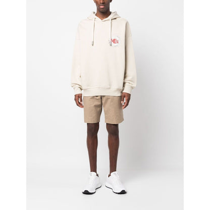 Emporio Armani cotton hoodie with logo Topwear