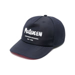 Alexander McQueen Logo baseball cap