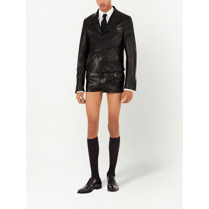 Ferragamo Jackets Black Jackets