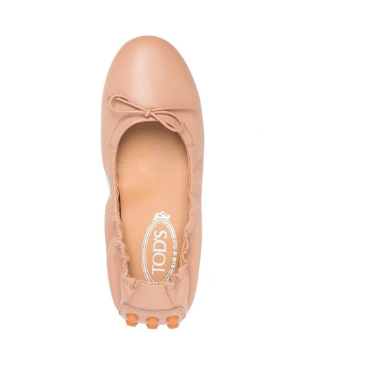 Tod's Bubble leather ballet flats XXW76K0HD20SOMM033