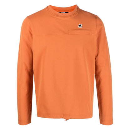 K-Way Sweaters Orange Topwear