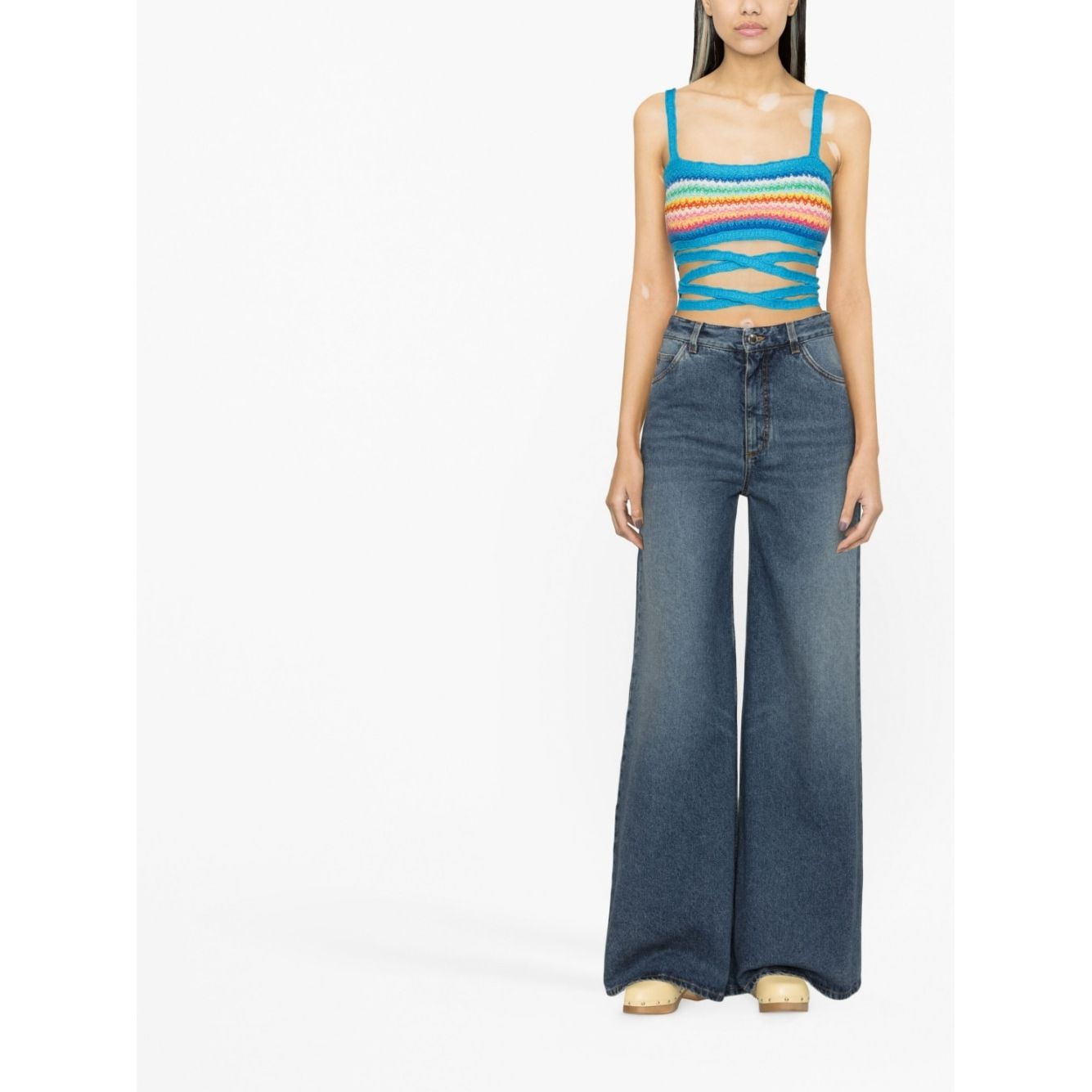 Alanui Top Blue