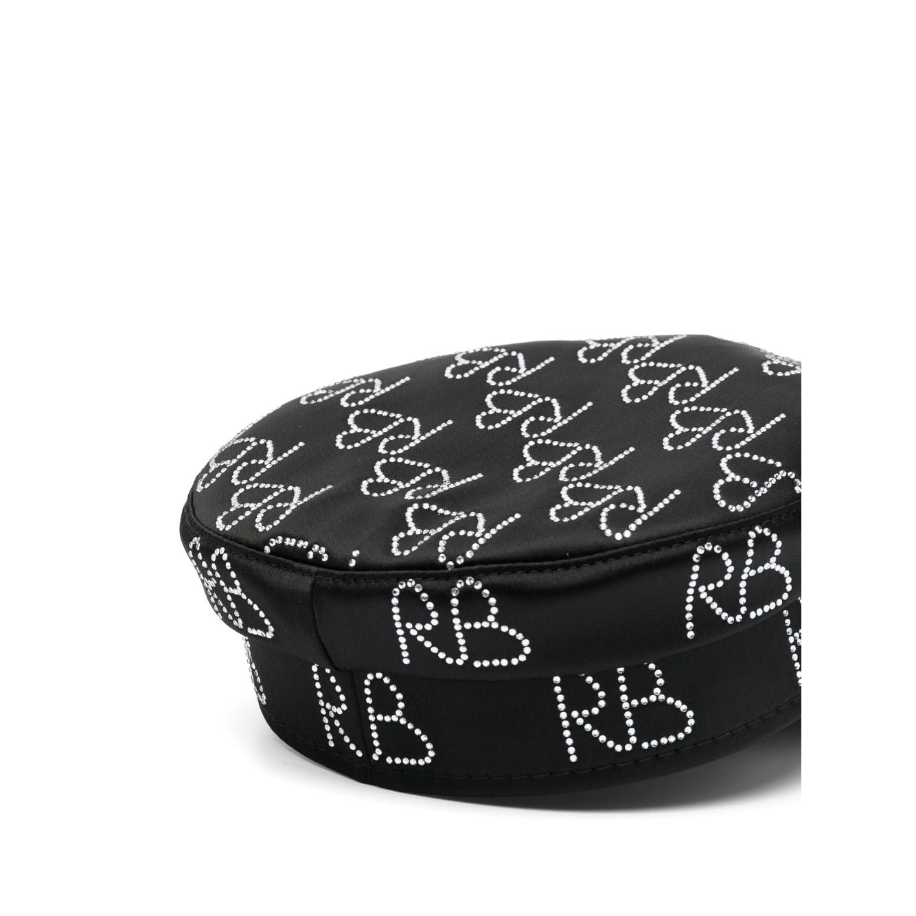 Ruslan Baginskiy crystal-embellished Baker Boy Hat