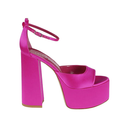 Lella Baldi Sandals Fuchsia