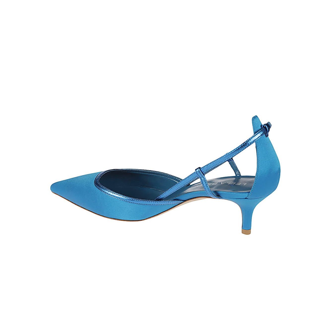 Lella Baldi With Heel Blue