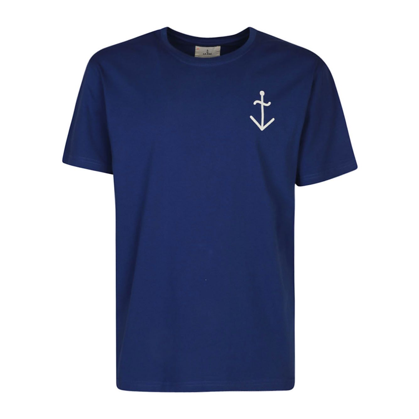 LA PAZ T-shirts and Polos Blue Topwear