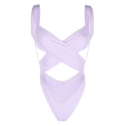 REINA OLGA Sea clothing Lilac Beachwear & underwear