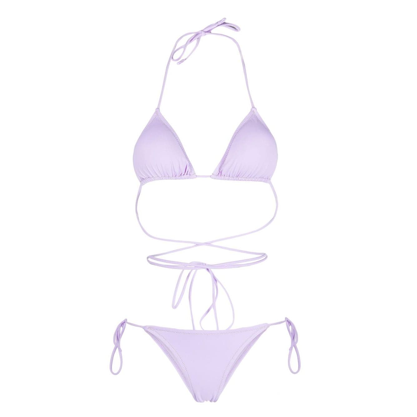 REINA OLGA Sea clothing Lilac Beachwear & underwear