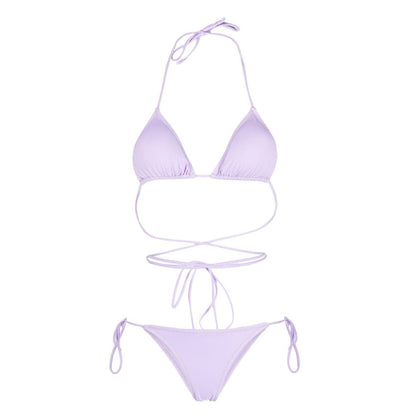 REINA OLGA Sea clothing Lilac Beachwear & underwear