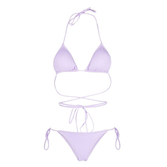 REINA OLGA Sea clothing Lilac Beachwear & underwear