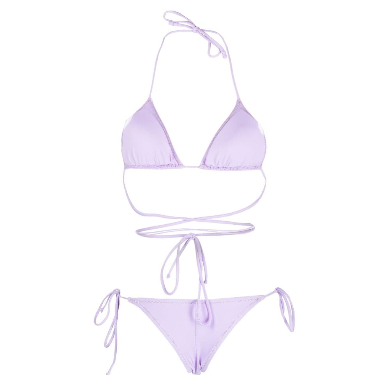 REINA OLGA Sea clothing Lilac Beachwear & underwear