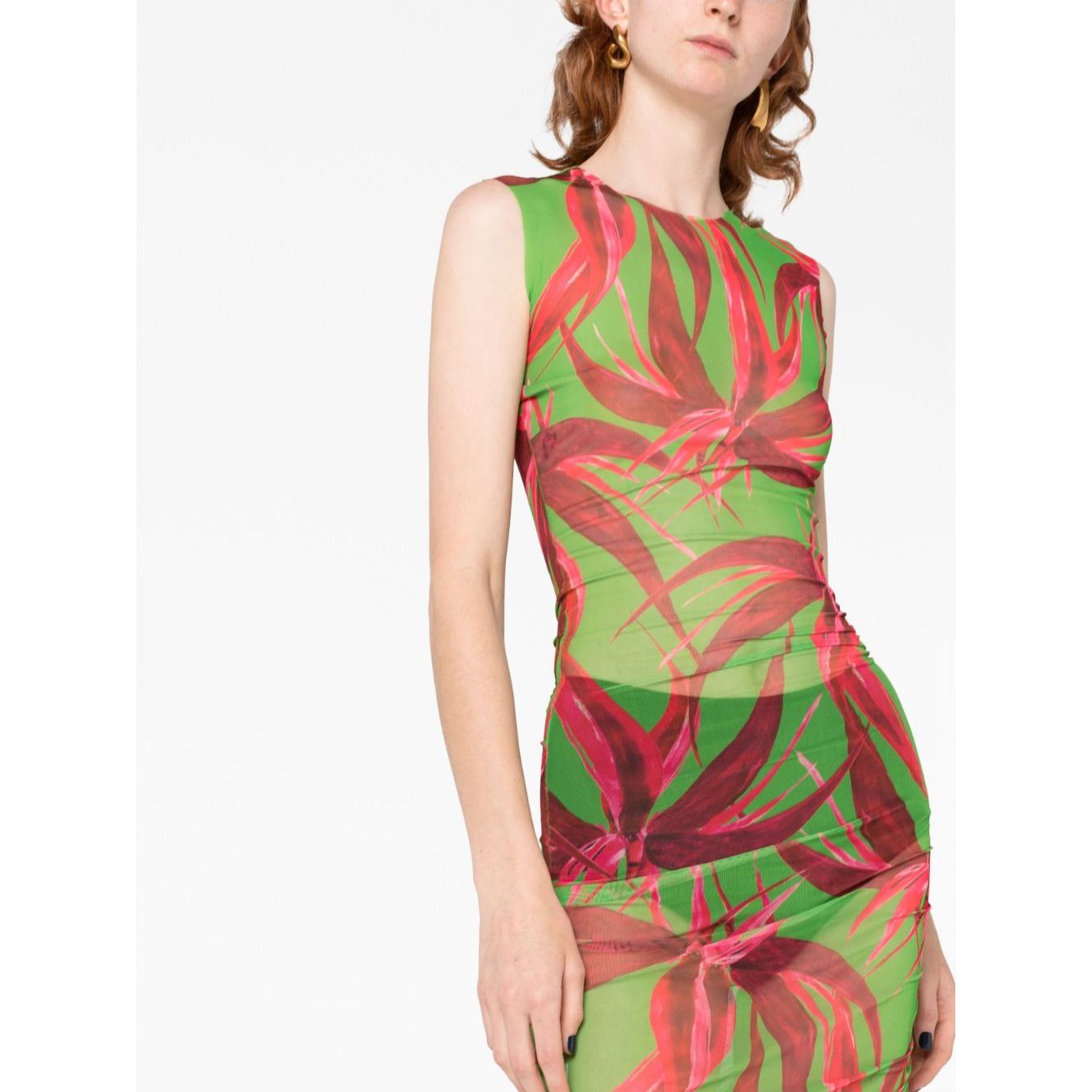 LOUISA BALLOU Dresses Green Dresses