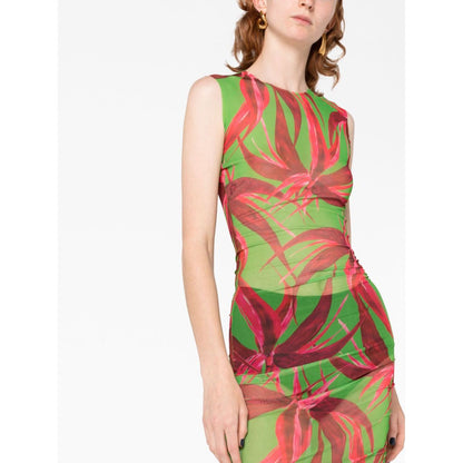 LOUISA BALLOU Dresses Green Dresses