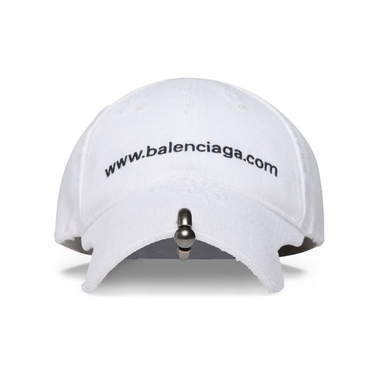 Balenciaga Embroidered-logo Six-panel Cap