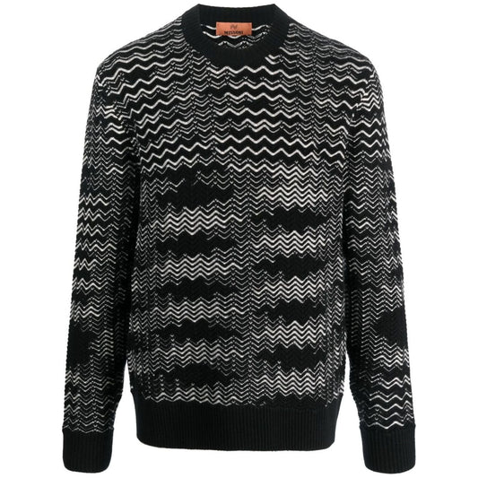 Missoni Sweaters Black US23WN0ABK025YF9001