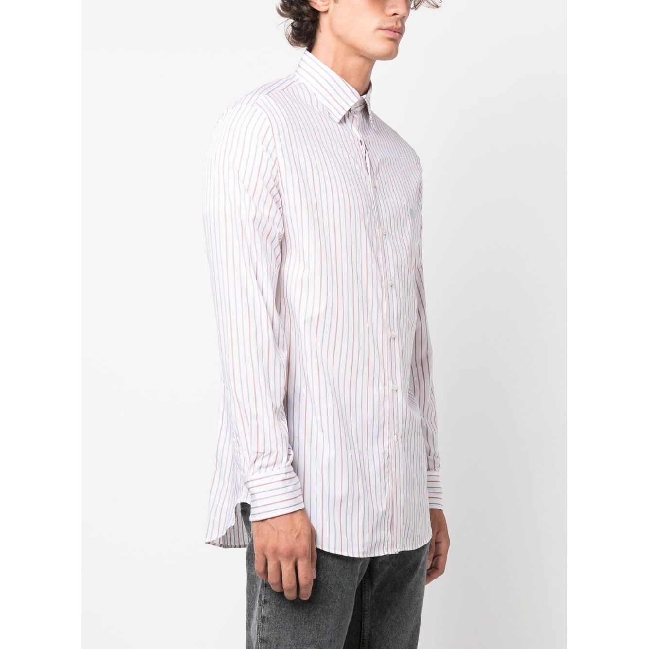 Etro Shirts Grey