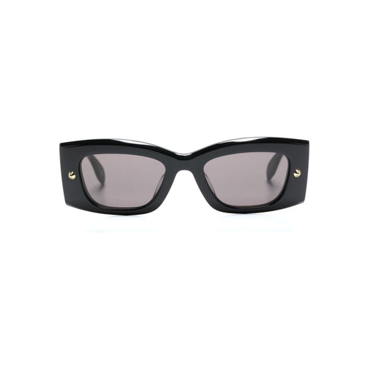 Alexander McQueen Sunglasses Black Sunglasses Alexander Mcqueen Dark Slate Gray