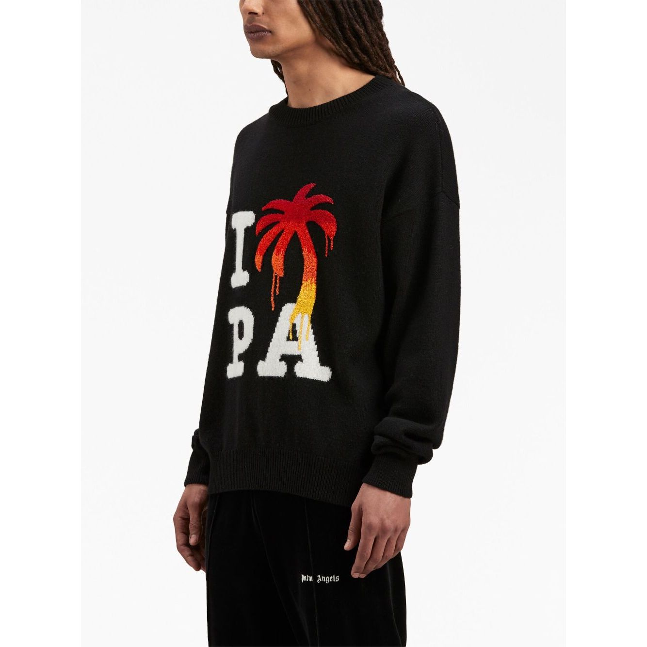 Palm Angels Sweaters Black