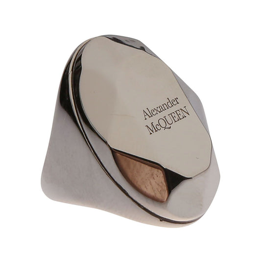 Alexander McQueen The Faceted Stone Ring