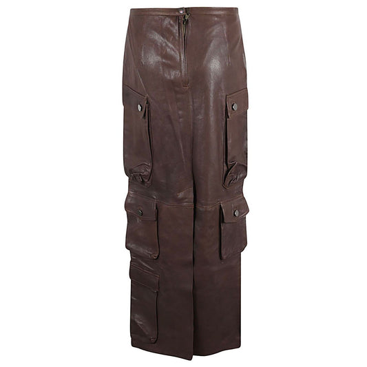 FERMAS.CLUB Skirts Brown