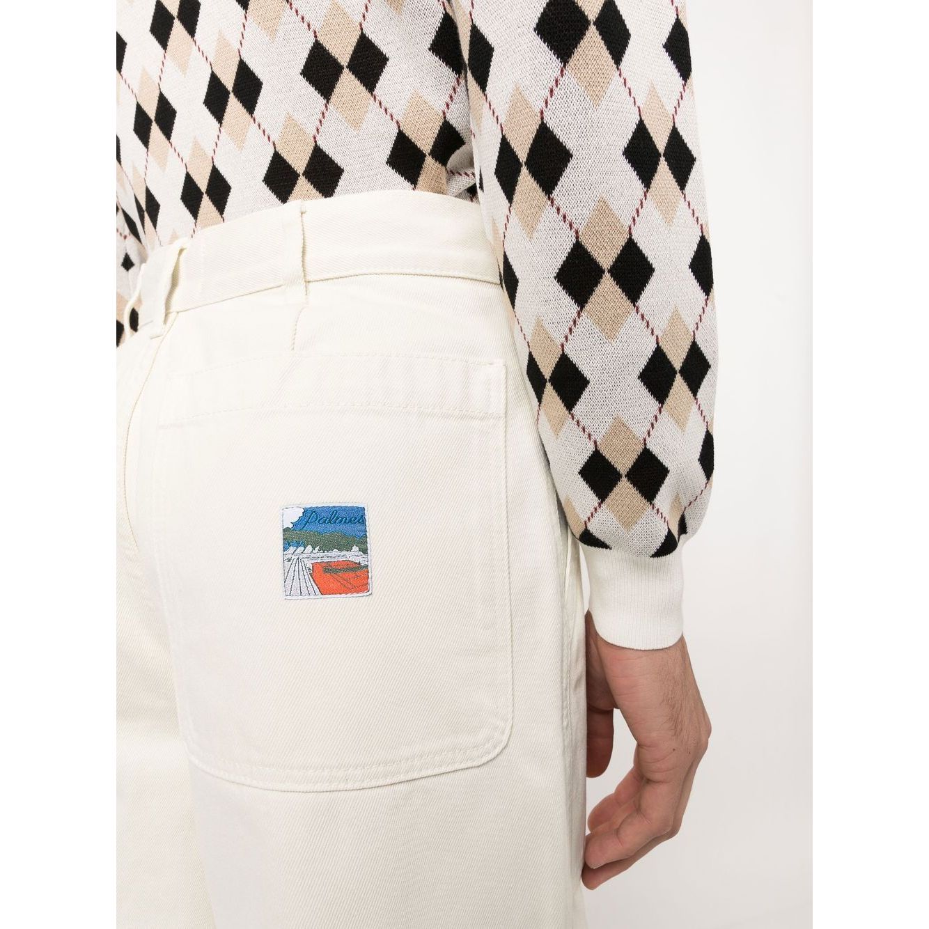 PALMES Trousers White Trousers