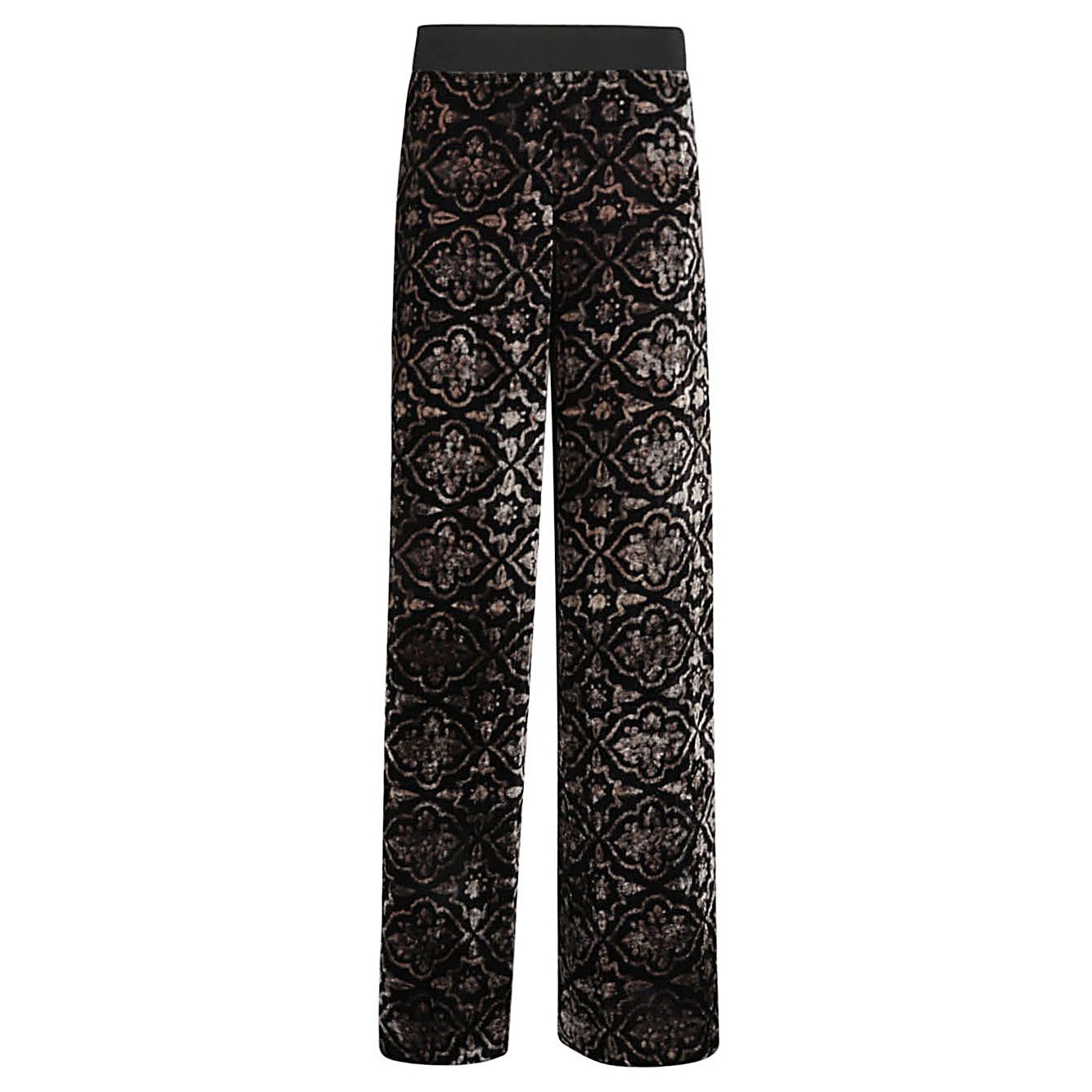 OBIDI Trousers Black Trousers