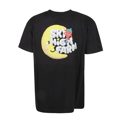 SKY HIGH FARM WORKWEAR T-shirts and Polos Black Topwear
