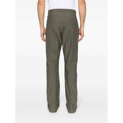 POST ARCHIVE FACTION Trousers Green Trousers