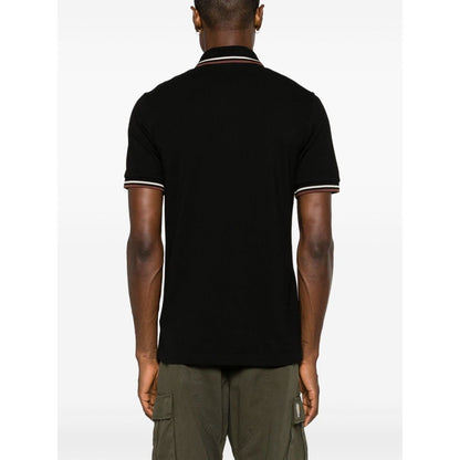 Fred Perry T-shirts and Polos Black Topwear