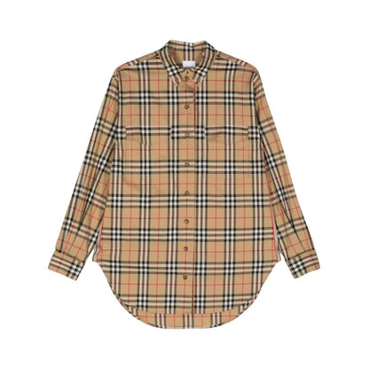 Burberry Vintage Check Pattern Shirt
