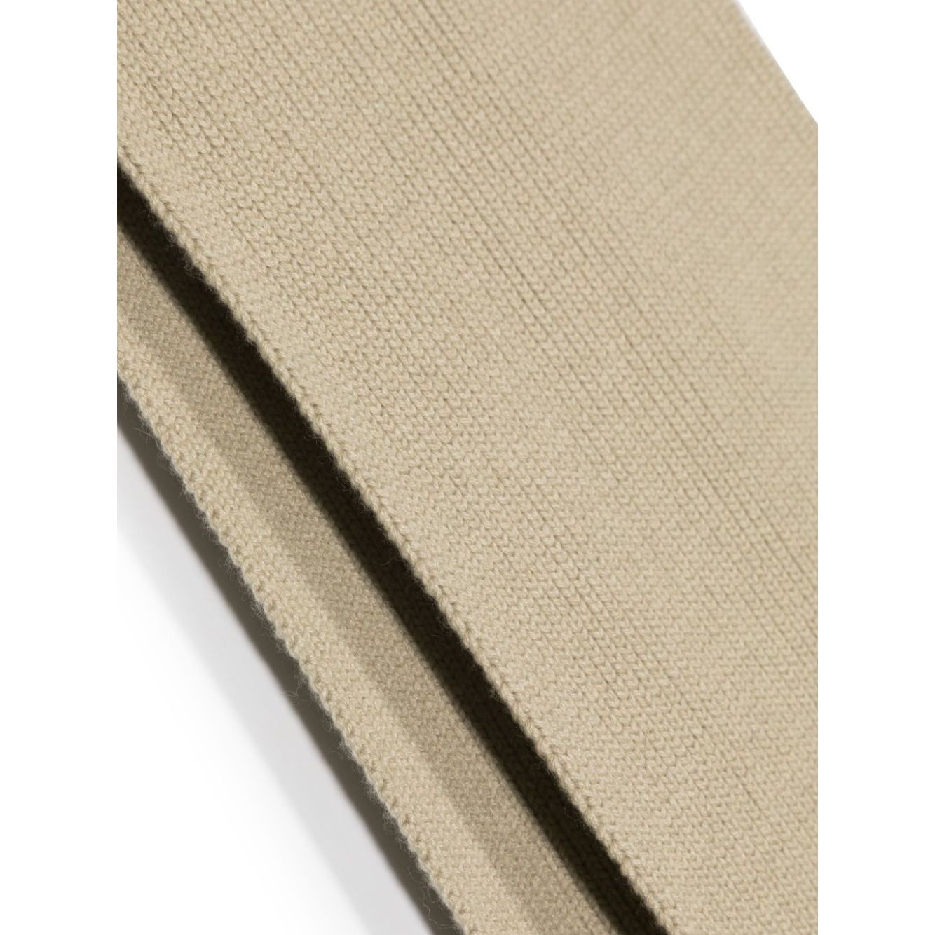 Burberry EKD-embroidered cashmere scarf