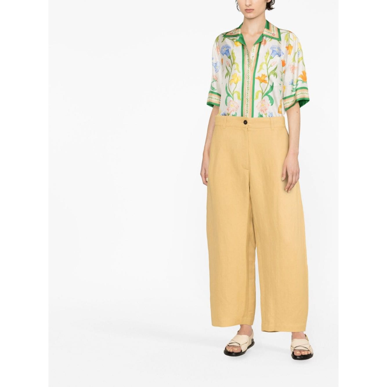 STUDIO NICHOLSON PRE Trousers Beige Trousers