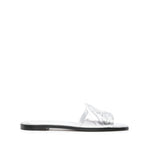 Alexander McQueen Slide sandals with embossed logo