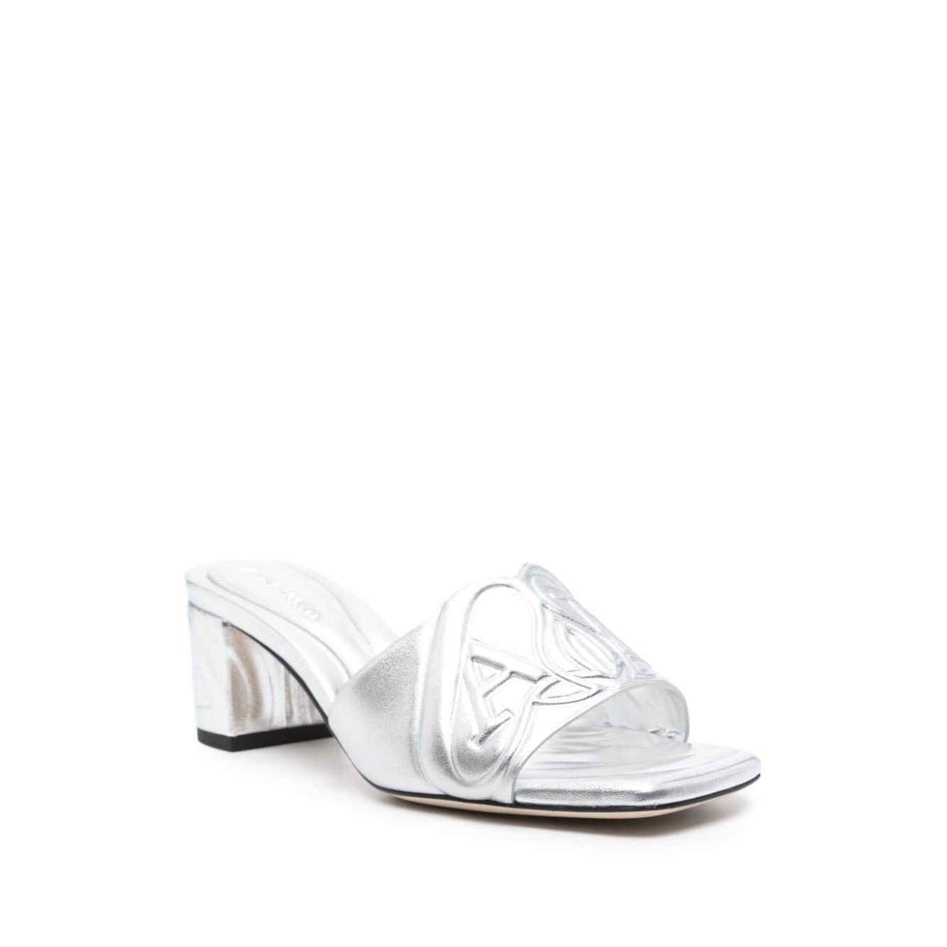 Alexander McQueen 60mm Seal Mules