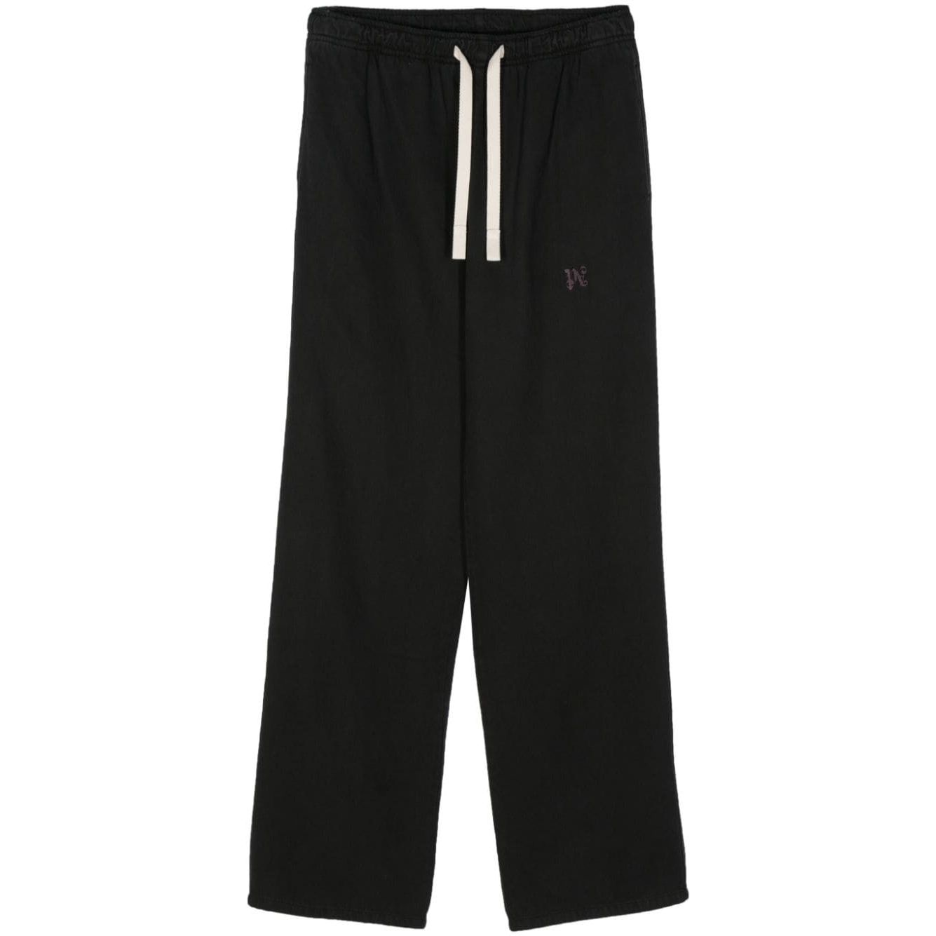 Palm Angels Trousers Black Trousers