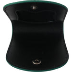 Dolce & Gabbana Green Exotic Skins Condom Case Holder Wallet Condom Case