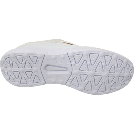 Philipp Plein White Pink Polyester Becky Sneakers Shoes LA7173-37