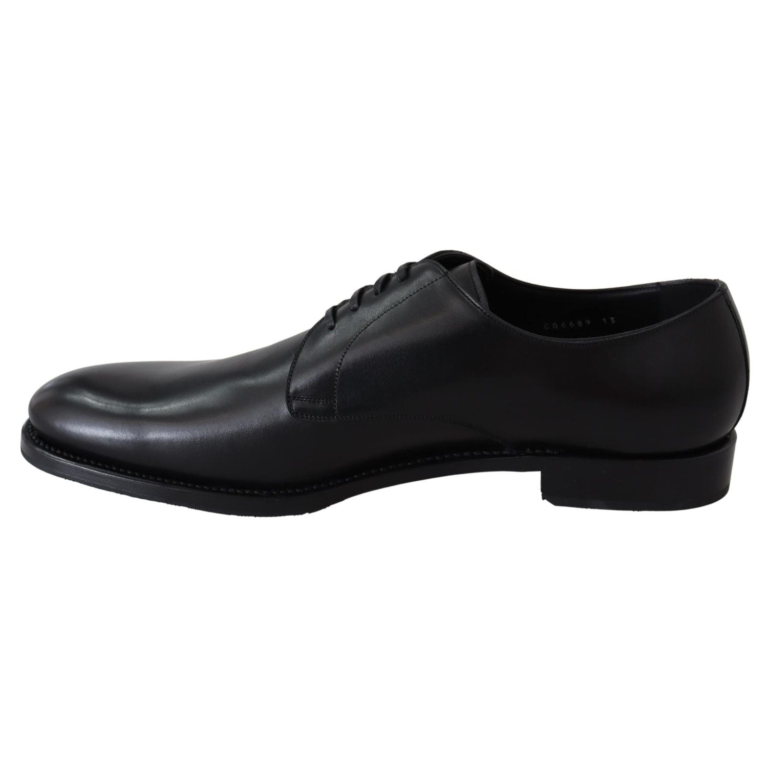 Dolce & Gabbana Black Leather SARTORIA Hand Made Shoes