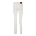 Love Moschino White Cotton Women's Jeans