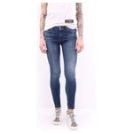 Don The Fuller Blue Cotton Women Jeans Jeans & Pants