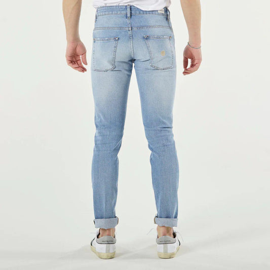 Don The Fuller Blue Cotton Men Jeans Jeans & Pants