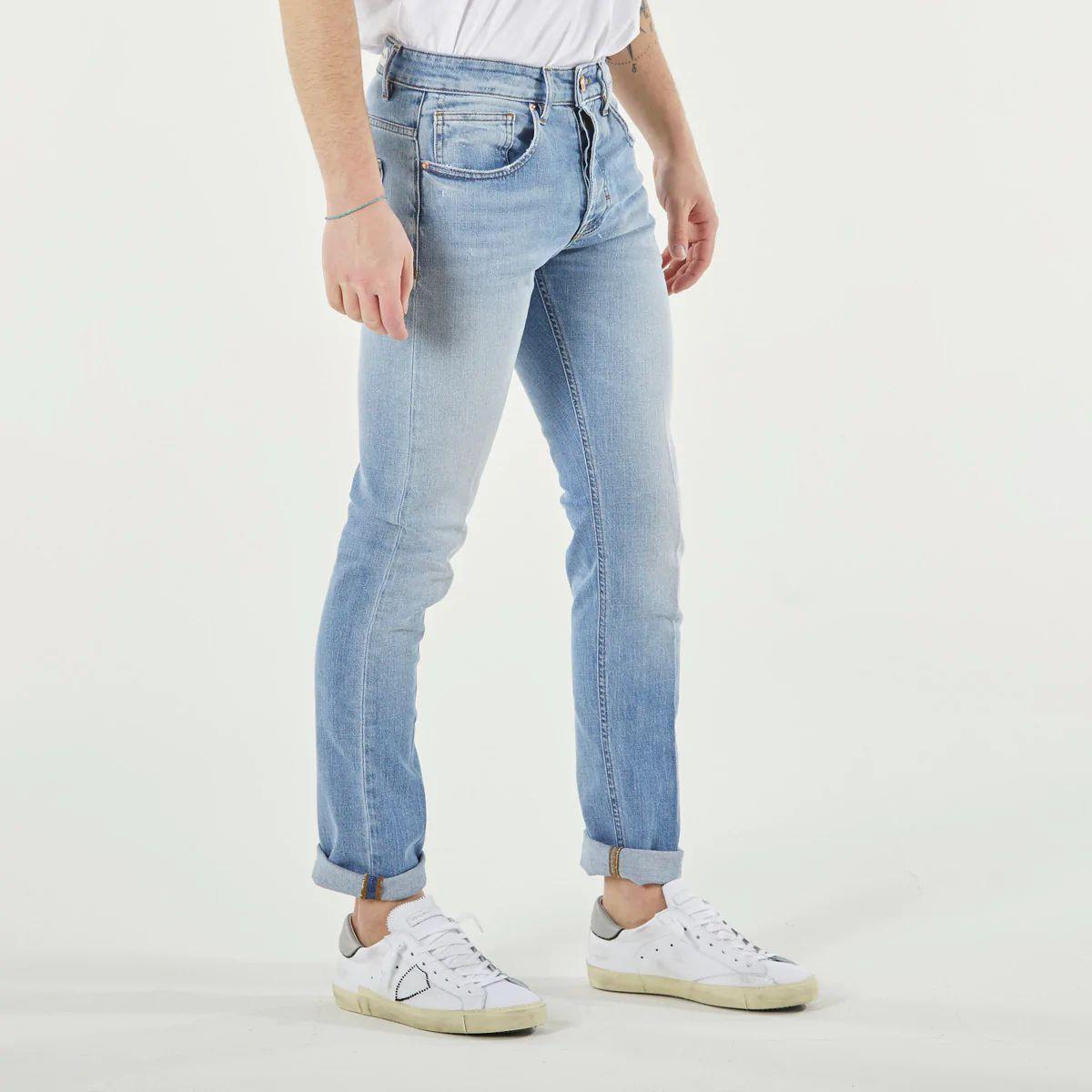 Don The Fuller Blue Cotton Men Jeans Jeans & Pants
