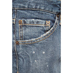 Dsquared² Blue Cotton Men Jeans