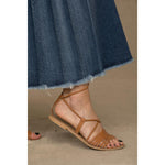 Don The Fuller Blue Cotton Women Skirt Jeans & Pants