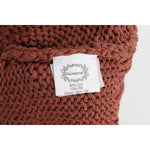 PINK MEMORIES Red Cotton Blend Knitted Sleeveless Sweater SIG30254-1