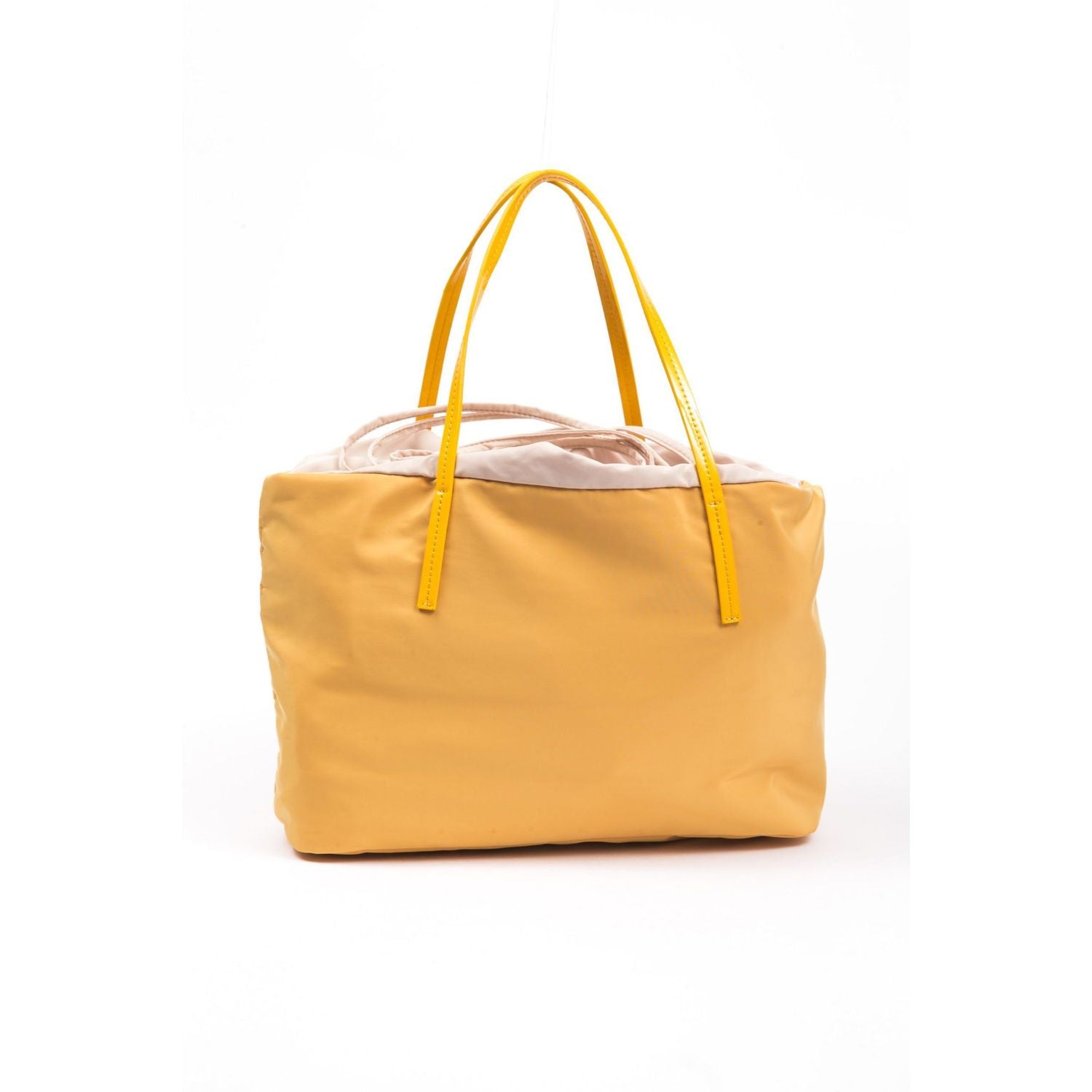 BYBLOS Yellow Polyester Shoulder Bag