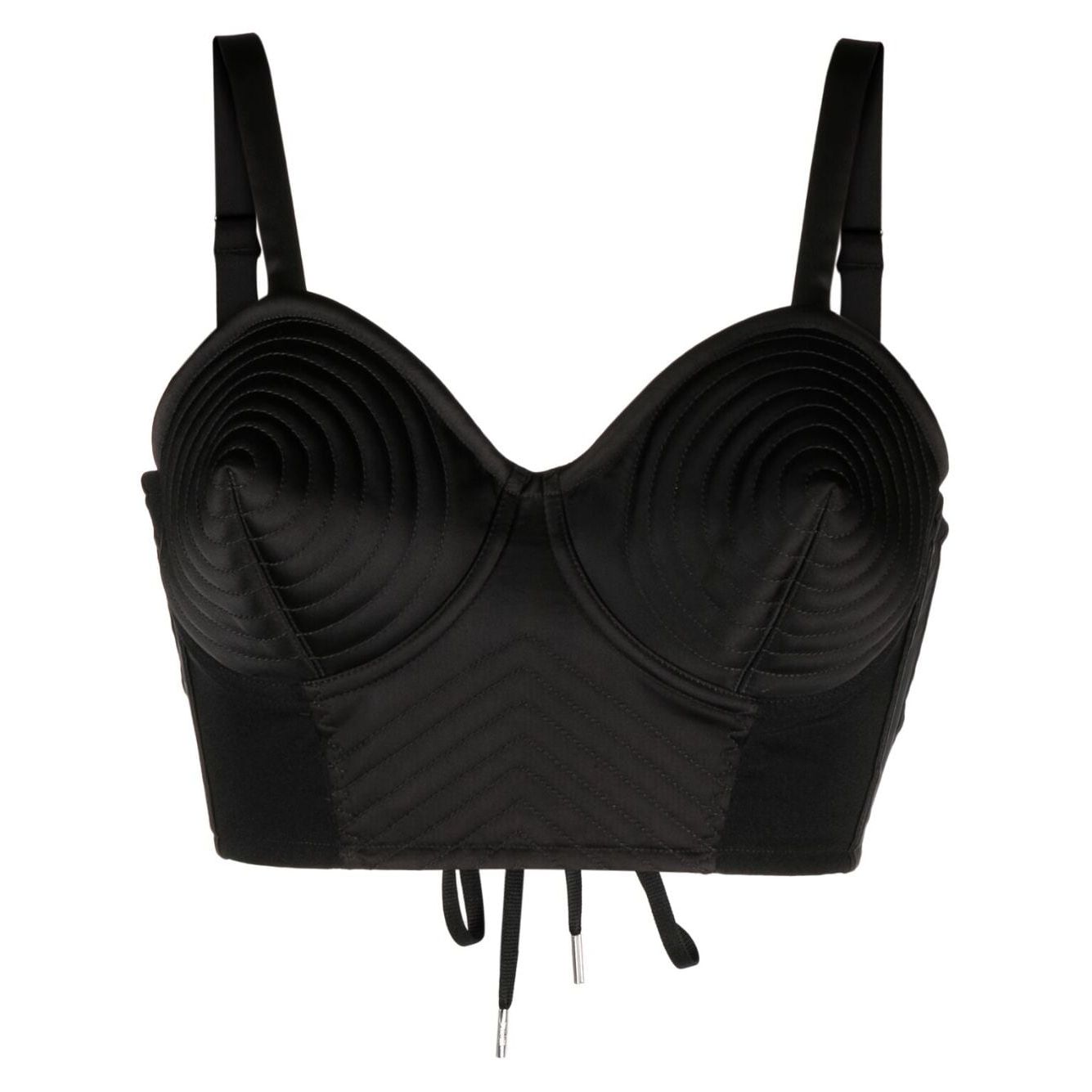 JEAN PAUL GAULTIER Top Black Topwear
