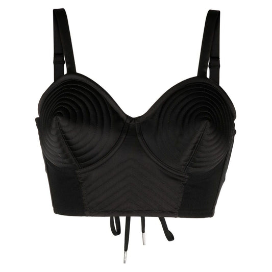 JEAN PAUL GAULTIER Top Black Topwear